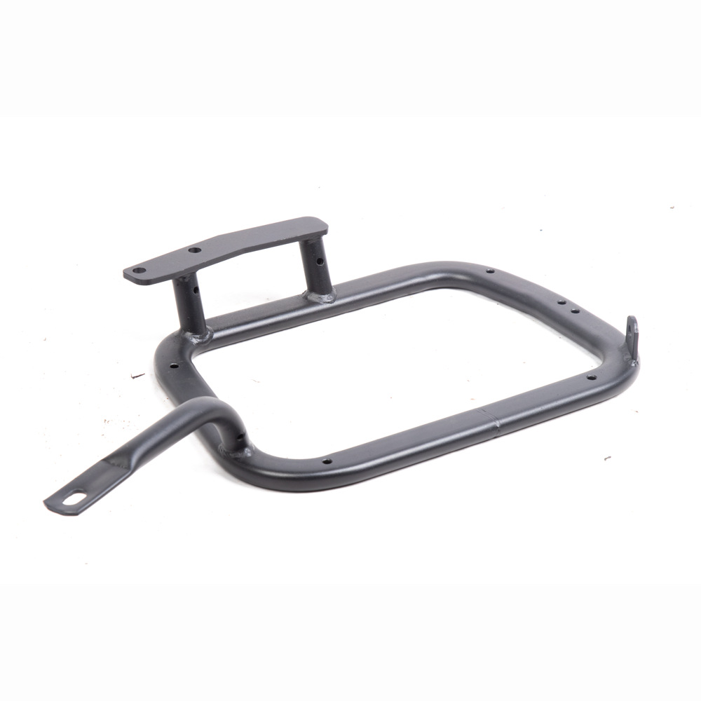 Adecuado para Longxin Wuji 300DS caja lateral de acero al carbono marco lateral tres caja soporte de aleación de aluminio caja lateral soporte