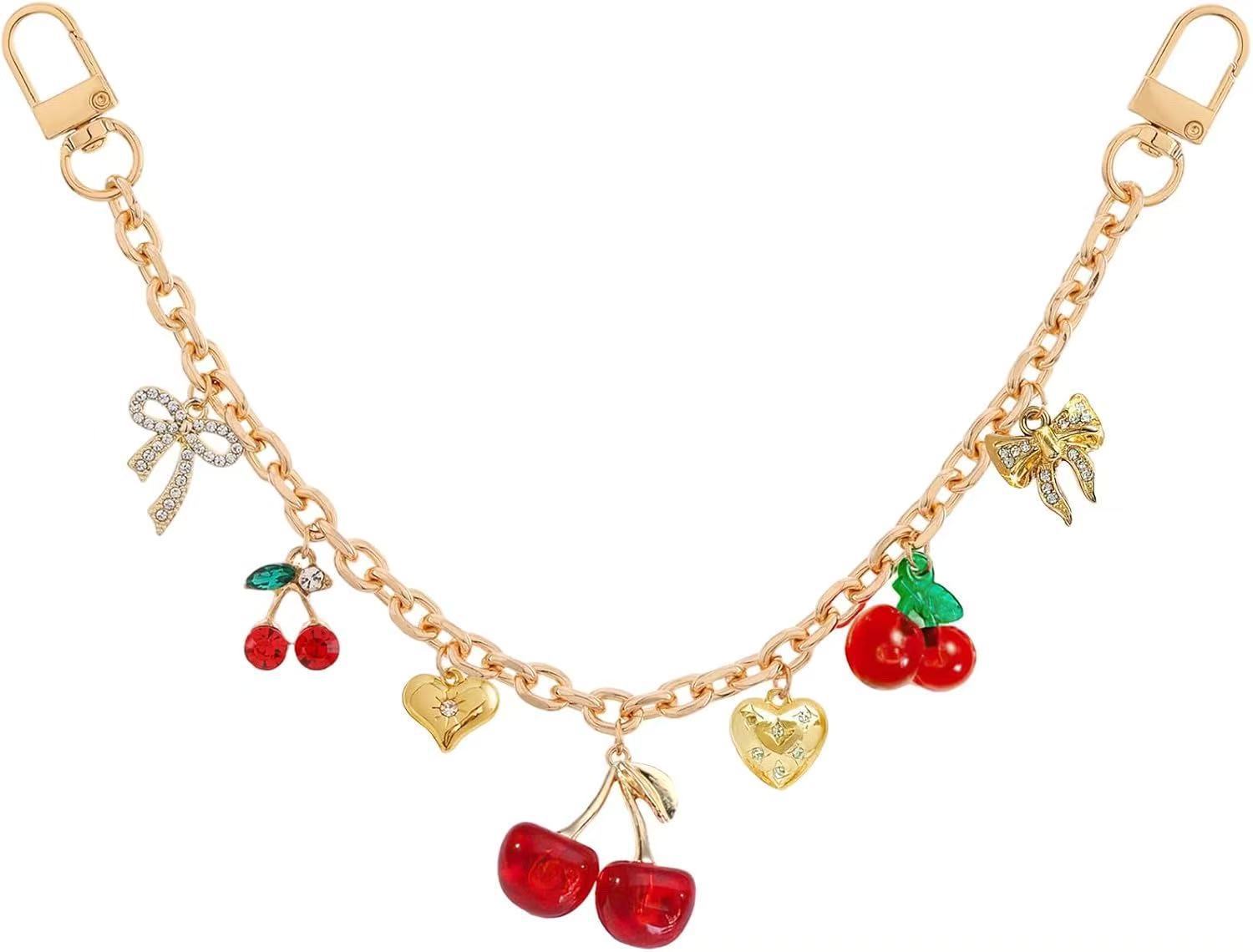 Cadena Decorativa de Metal para Bolso con Función de Extensión
