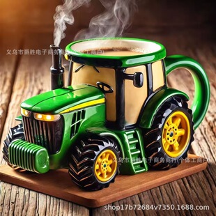 �羳��ƷJohn Deere Farm Equipment Mug�r�������R�˱�