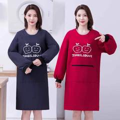 Women's Waterproof Kitchen Apron with Belt, Cooking Apron for Work, Stylish New Fashion Apron for Men