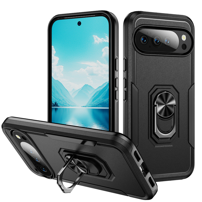 Cross-border New Applicable Google Pixel 10 Pro XL Trailblazer Ring Bracket Case Google Case Cross-border New Applicable Google Pixel 10 Pro XL Trailblazer Ring Bracket Case Google Case