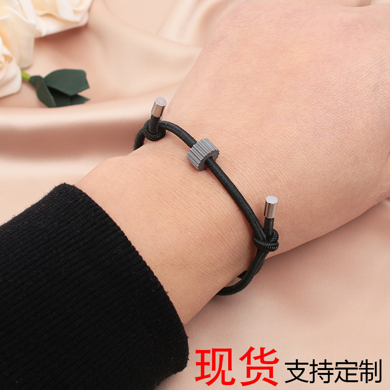 Cross-Border Car Window Breaker Bracelet Escape Tool Carbonized Gear Tungsten Beads Outdoor Self-Rescue Artifact Bracelet for Men and Women Cross-Border Car Window Breaker Bracelet Escape Tool Carbonized Gear Tungsten Beads Outdoor Self-Rescue Artifact Bracelet for Men and Women