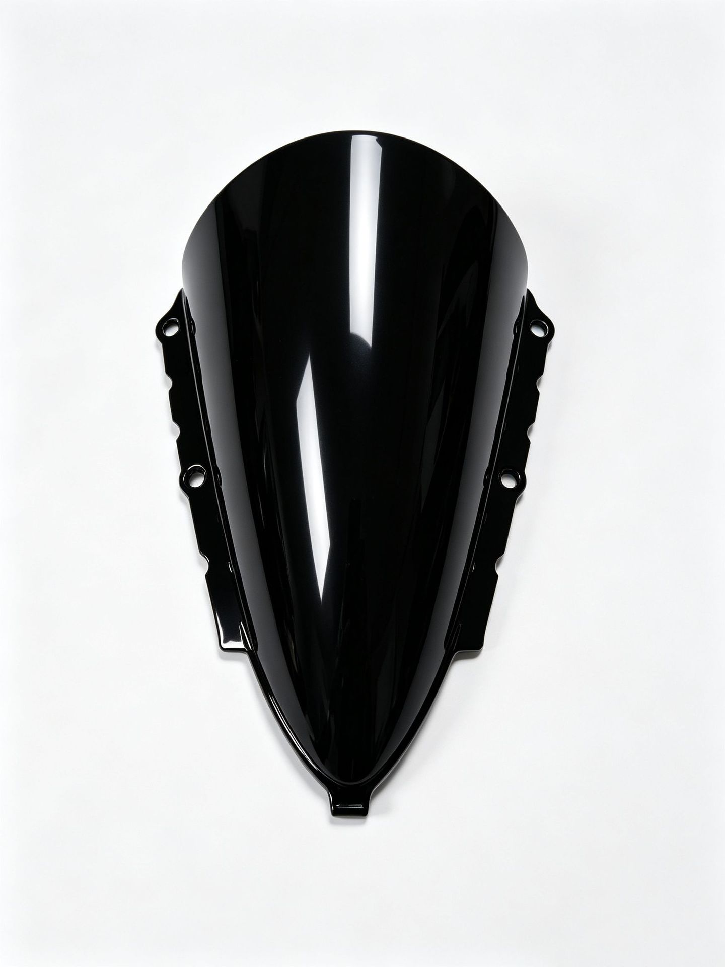 Suitable for Honda CBR500R Four-cylinder motorcycles, this is a modified, high-mounted, sporty-style front windshield and fairing