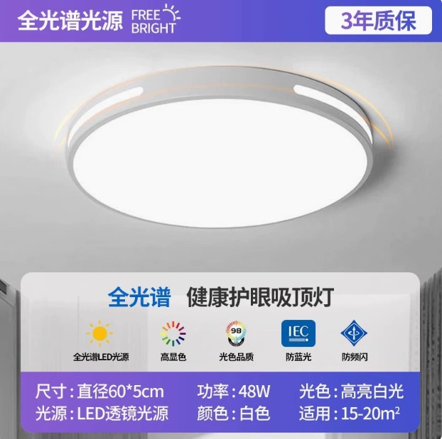 LED rectangular ceiling light, lights for living room for corridor for gazebo