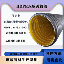 HDPE�p�ڲ��y��������ˮ���۹�SN8��ˮ�ܾ���ϩ��pe�p�ڲ��y��
