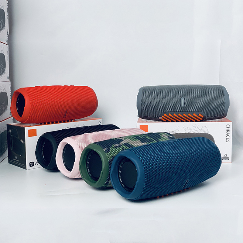 Cross-Border Audio Charge5 Bluetooth Speaker Desktop Audio Subwoofer Portable Audio Bluetooth Speaker