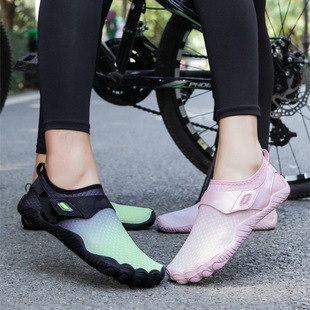 Summer Cycling Shoes, Casual Breathable Non-Locking Cycling Shoes for Men and Women, Couple's Non-Locking Power-Assisted Road Cycling Shoes