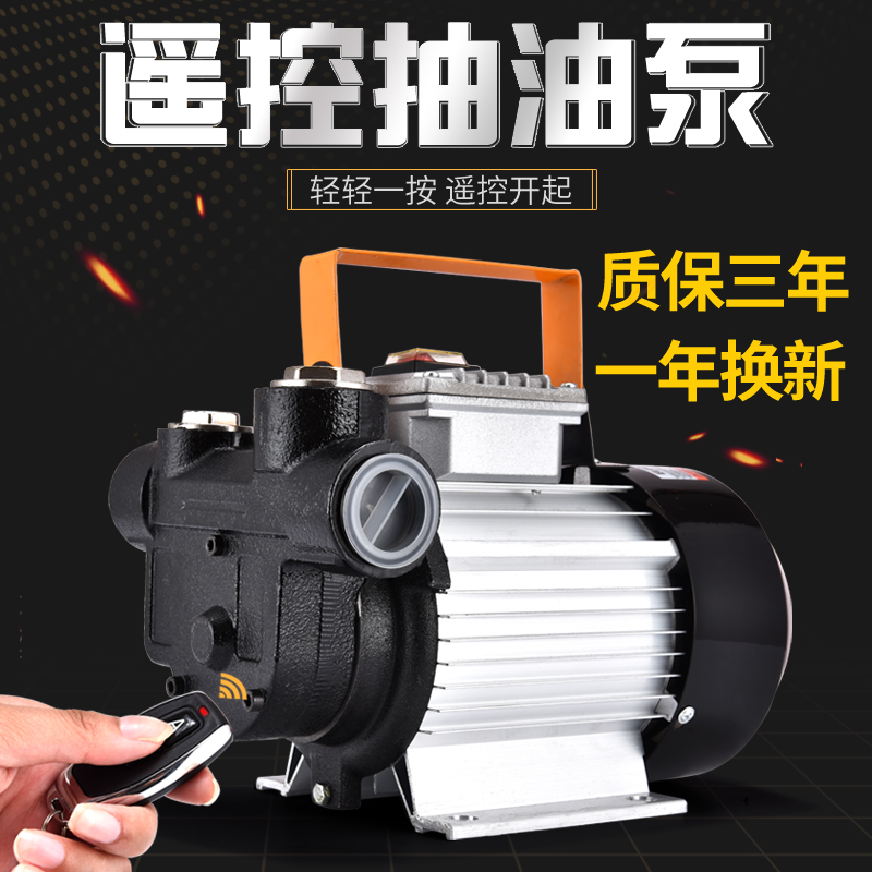 Bomba de bombeo eléctrica 12V24V220V bomba de autoaspiración de alta potencia bomba diesel bomba de refuerzo de control remoto bomba de dosificación de bomba