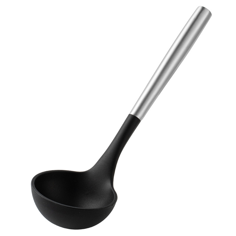 耐热硅胶厨房工具6件套锅铲炒菜铲子汤勺烹饪铲勺kitchen utensil|undefined