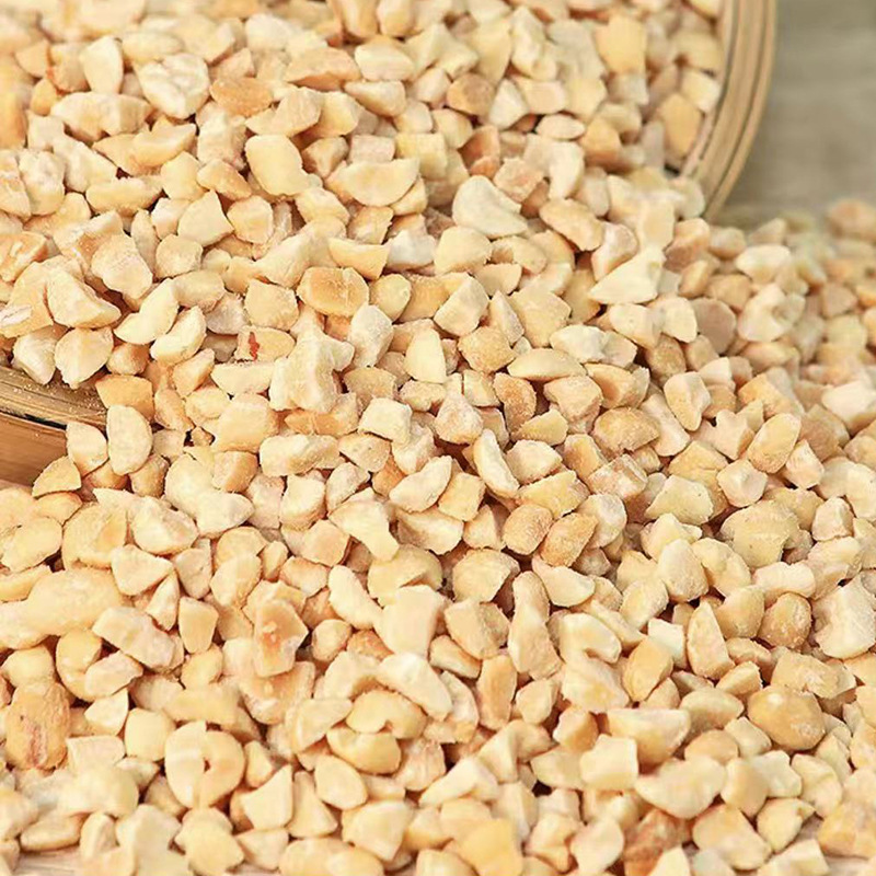 Original flavored peanut kernels commercial ice cream peanut fragments raw and cooked shell removal deep-fried self-produced milk tea hot pot dipping sauce baking wholesale