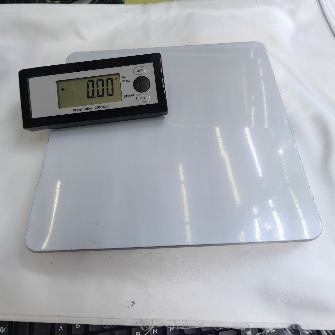 2025 100kg de acero inoxidable bolsas de correo electrónico báscula electrónica paquete postal expreso báscula portátil pesada