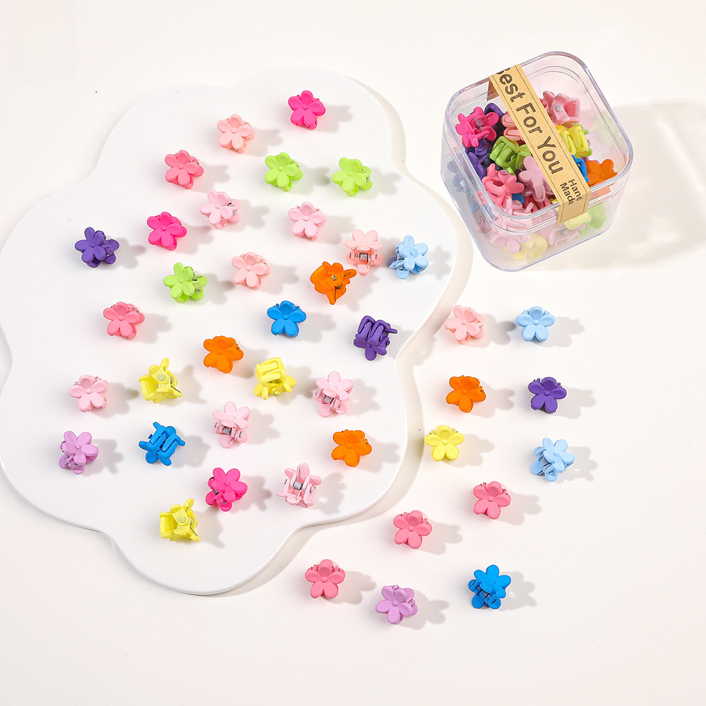 Set mini mollette per capelli colorate per trecce e frangetta_voghion.com