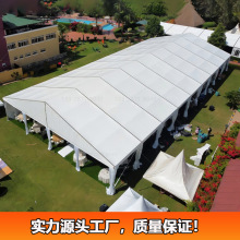 出非洲尼日利亚户外活动帐篷event marquee tent铝合金婚礼篷房厂