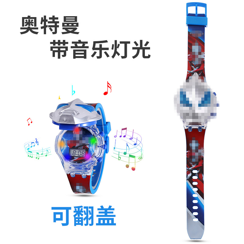 Linda chica corazón dibujos animados KT gato estudiante reloj novias regalo sanliou Hello Kitty reloj electrónico de alta apariencia