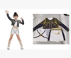 Witch Hunters singing outfit D three-piece set (belt printed version)