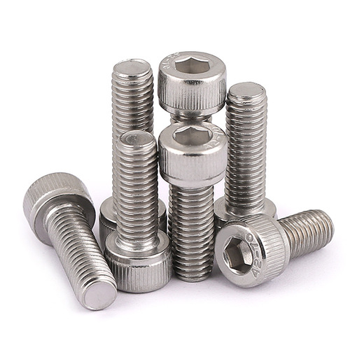 304 stainless steel cylindrical head hexagon socket screw M1.4M1.6M2M2.5 cup head screw DIN912