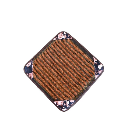 New car cushion Haw Seat cushion, seat cover - brown-pieces