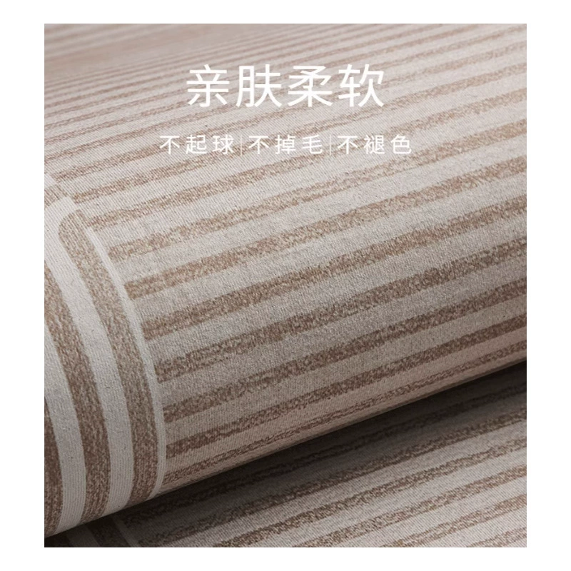 Red festive wear-resistant carpet