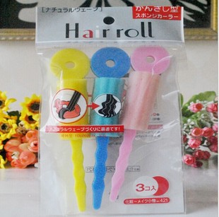 Sleeping Beauty Esponja rizador de pelo curling no duele rizador de pelo rizado esponja curling herramientas en stock al por mayor