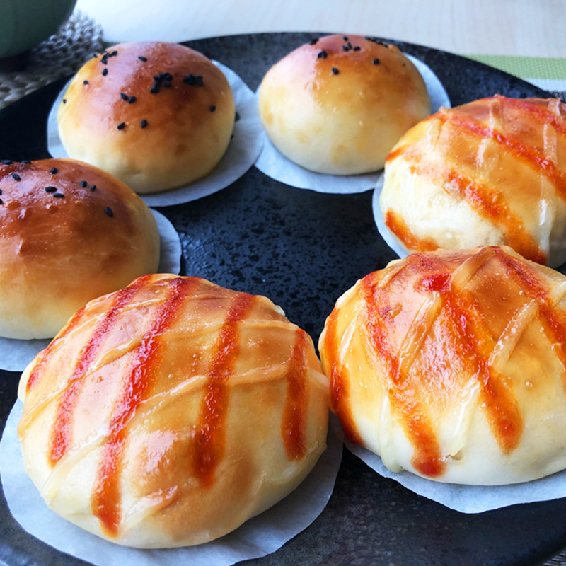 Thickened bottom paper non-stick steamed buns Steamed bread pad paper baking oil paper snacks oil paper takeout coffee beverage impermeable paper