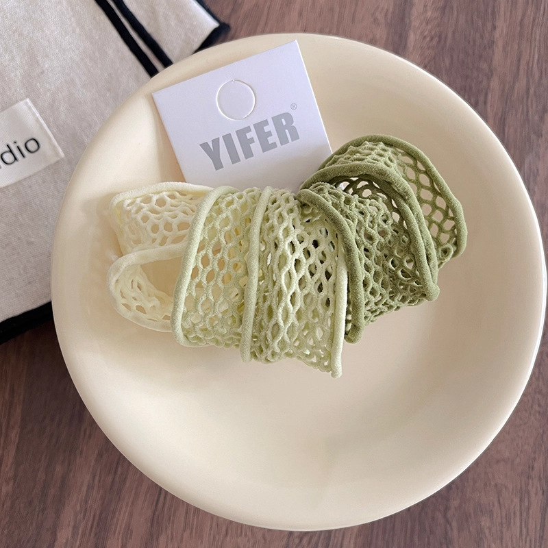 Liga de cabello 2025 – banda elástica de cuero duradero, alta gama, estilo sencillo y buena elasticidad