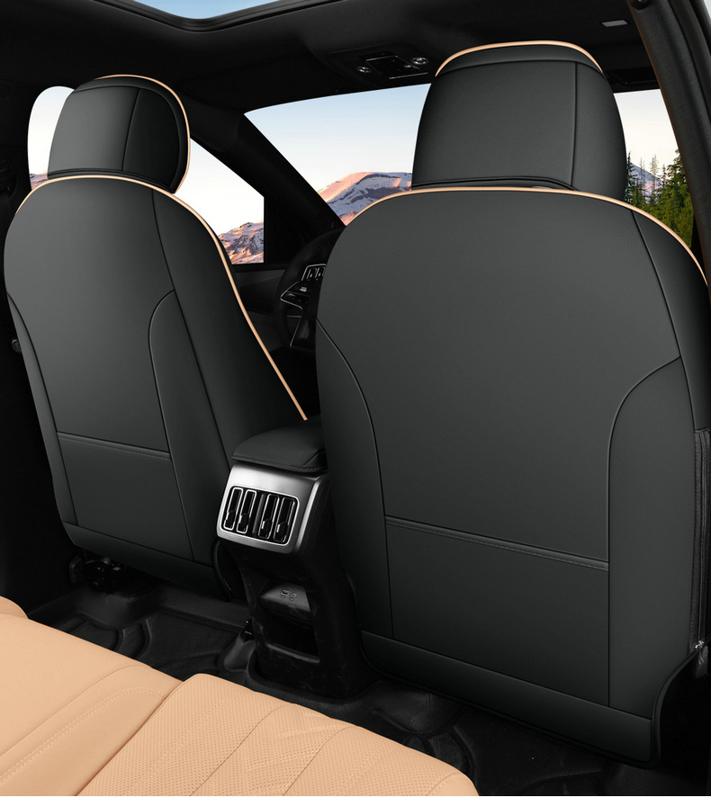 New Model Special Car Song Pro Leather Seat Covers and Cushions for All Seasons, Left-Hand Drive Overseas Right-Hand Drive Seat Covers, Cross-Border Full Coverage Car Seat Cushions