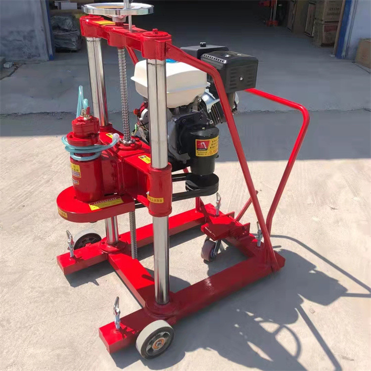 成德   混凝土多功能钻孔取芯机 沥青路面钻孔取样机