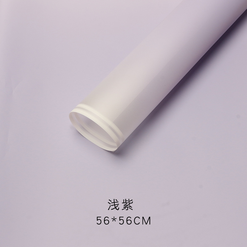 Comercio exterior explosivo embalaje de flores de dos colores borde gradiente Milán doble línea de papel de flores regalos floral tienda