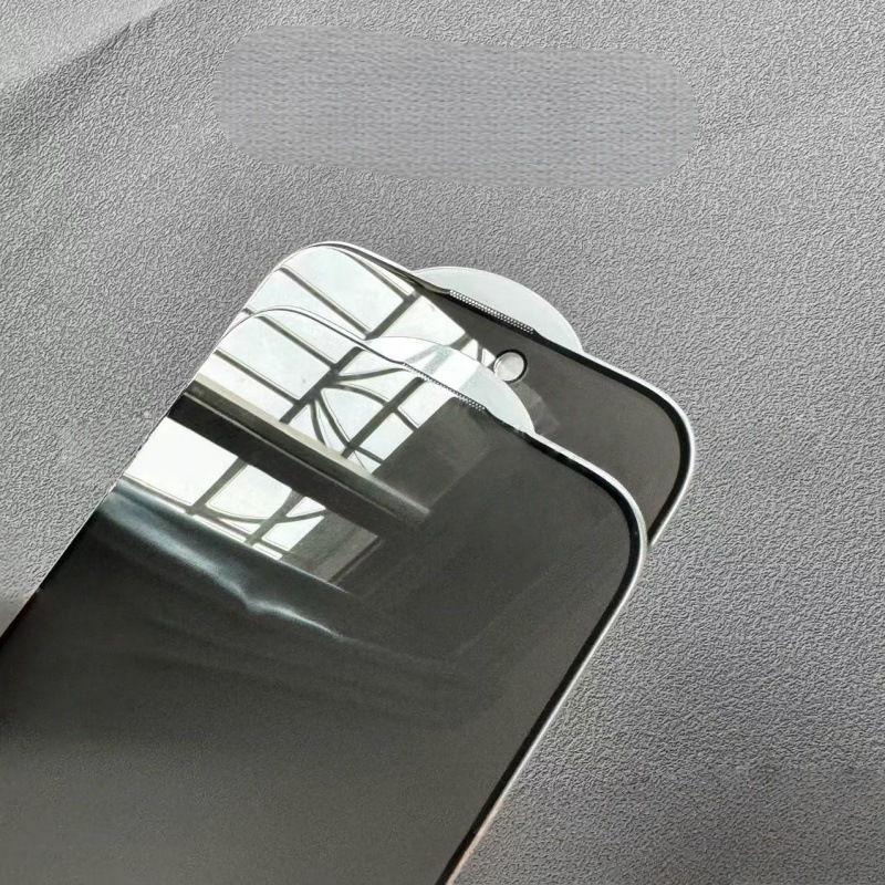 Aplicable a Apple 17promax película anti-pepear iphone 16 alta calidad de aluminio 14 serigrafía 15plus una película de endurecimiento a prueba de polvo