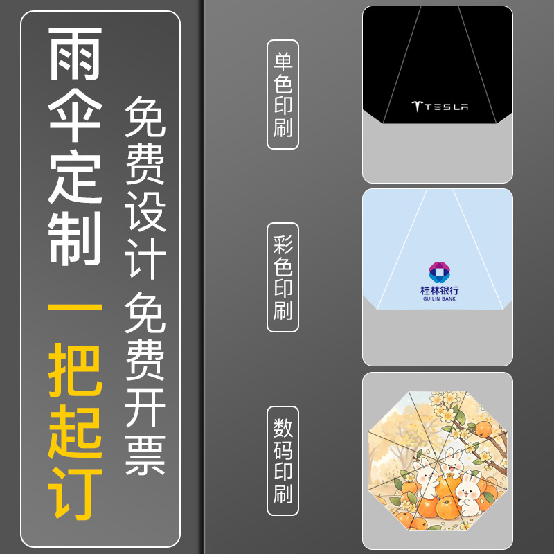 漫画の安全な丸みを帯びた子供用傘、自動晴雨兼用傘、カスタマイズされたビニール日焼け止め傘、小中学生向け|undefined