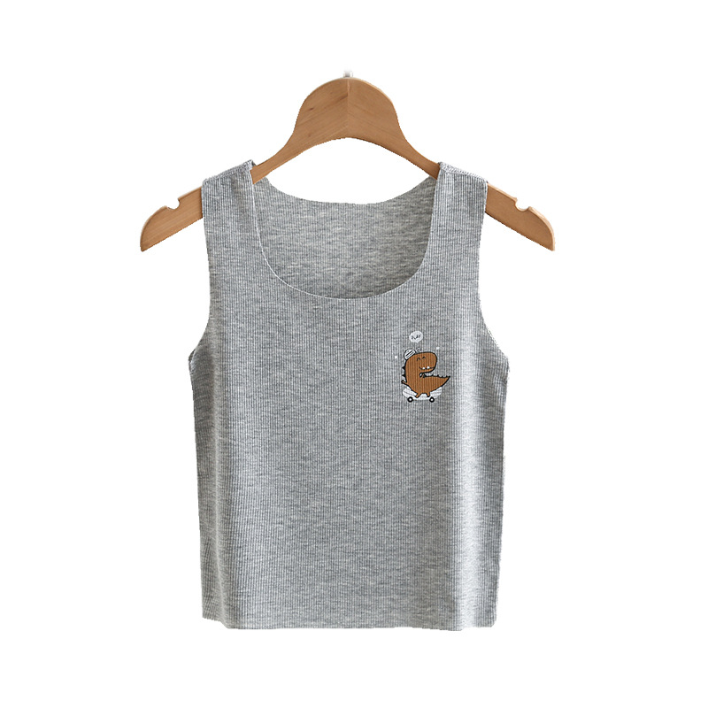 Camiseta sin mangas de verano, pijama infantil de seda cupro, ropa para niños, sin mangas, se puede usar en exteriores.