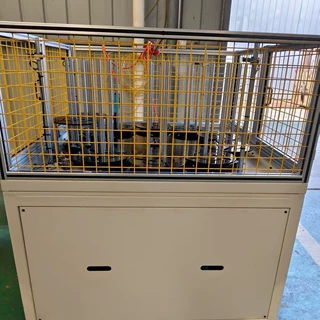 工业机器人旋转料仓方形旋转料仓六工位旋转料仓桁架机械手料仓