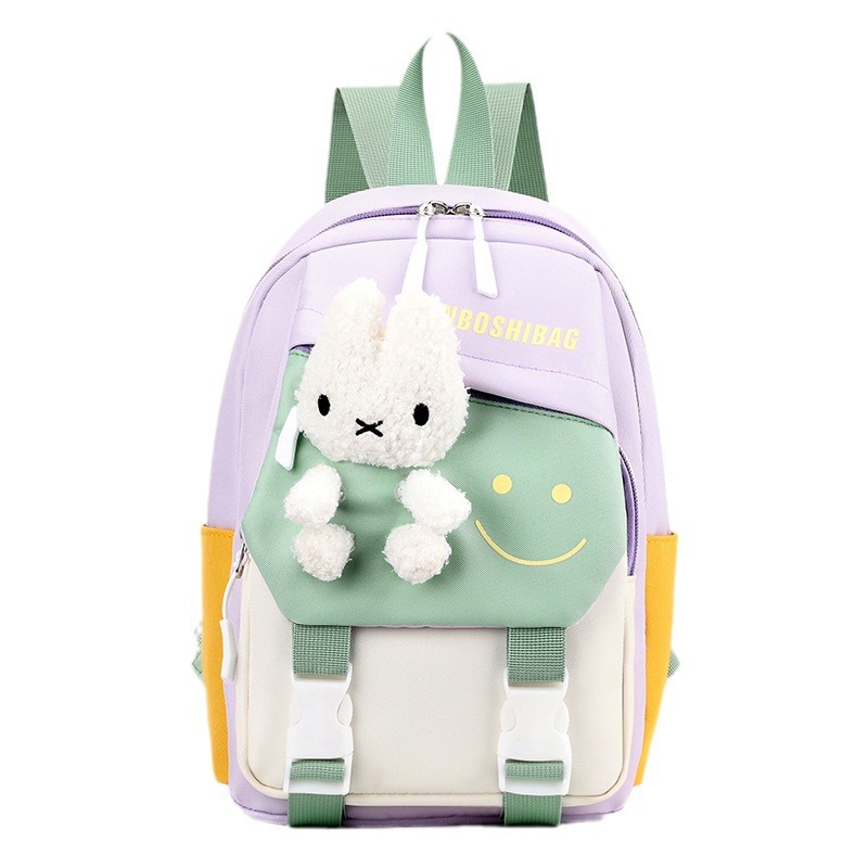 Nueva moda mochila de tendencia 2025 moda caricatura lindo bolso infantil jardín de infantes moda mochila de bebé comercio exterior