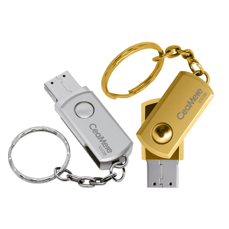 Металлический USB-флеш-накопитель, оптовая продажа, подарок на день рождения, 8 ГБ, 16 ГБ, 32 ГБ, 64 ГБ