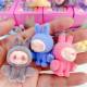New Cute Cartoon Cloth Flocking Doll Resin Ornaments Blind Box Office Desktop Doll Model Jewelry Accessories