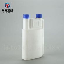 厂家油瓶塑料瓶壶压力双壶双口瓶手动挤压刻度取药器量药液体机