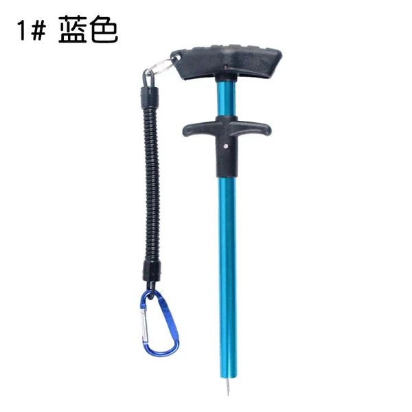 1#blue+blue buckle spring rope