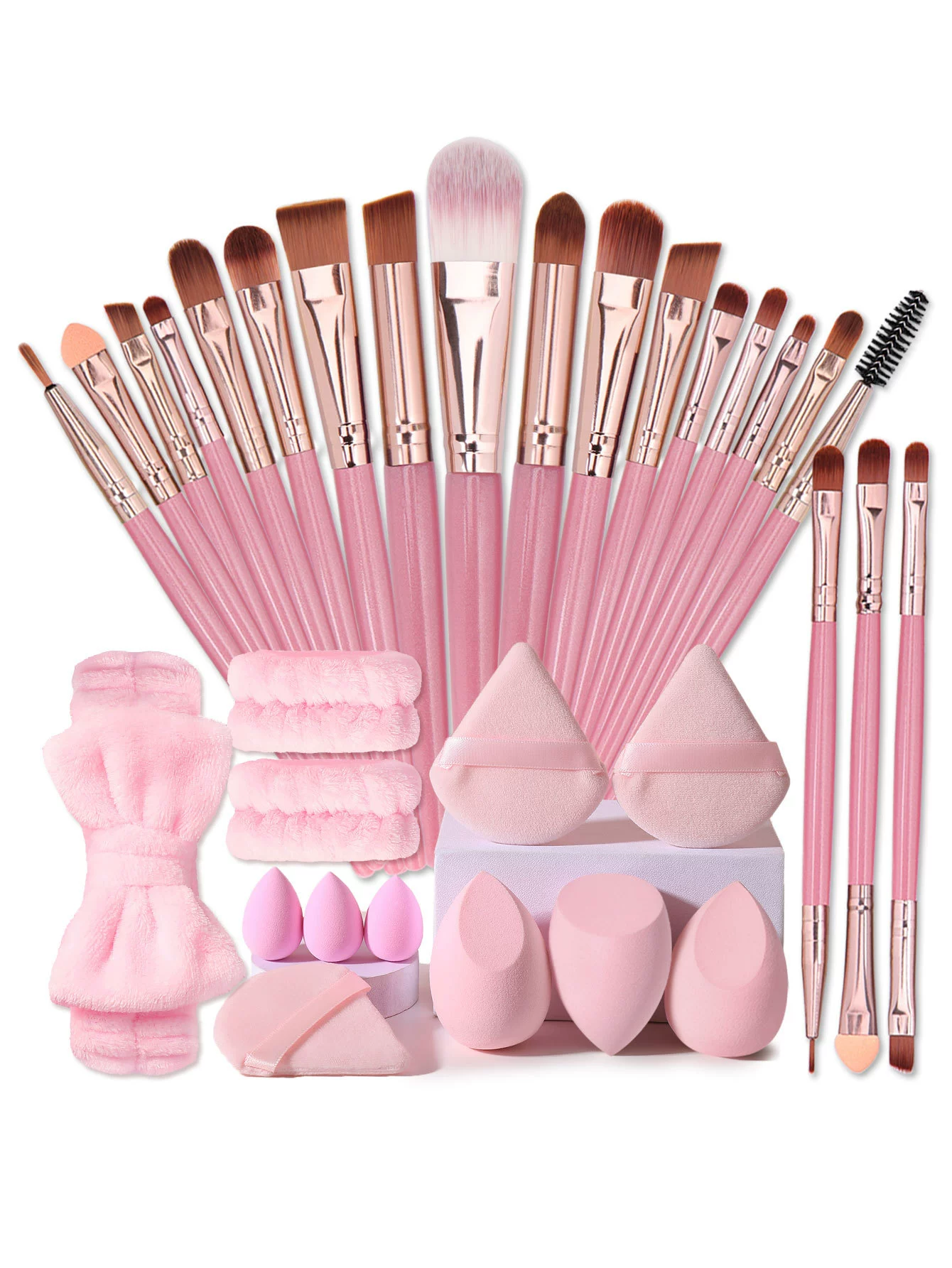 Brush, makeup primer, 20 pieces
