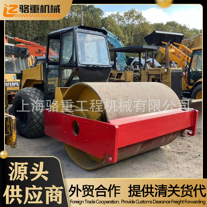 外贸出口 徐工戴纳派克旧CA25全液压振动压路机