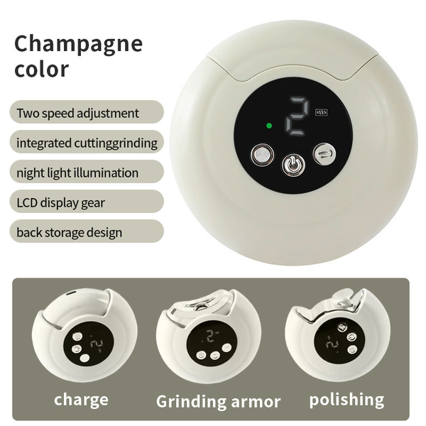 CH-707 grinding armor (champagne color) English