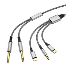 ����һ�D6.35���l��ȫ�ӿ��m��Type-c�O��3.5MMһ�ֶ��D�������