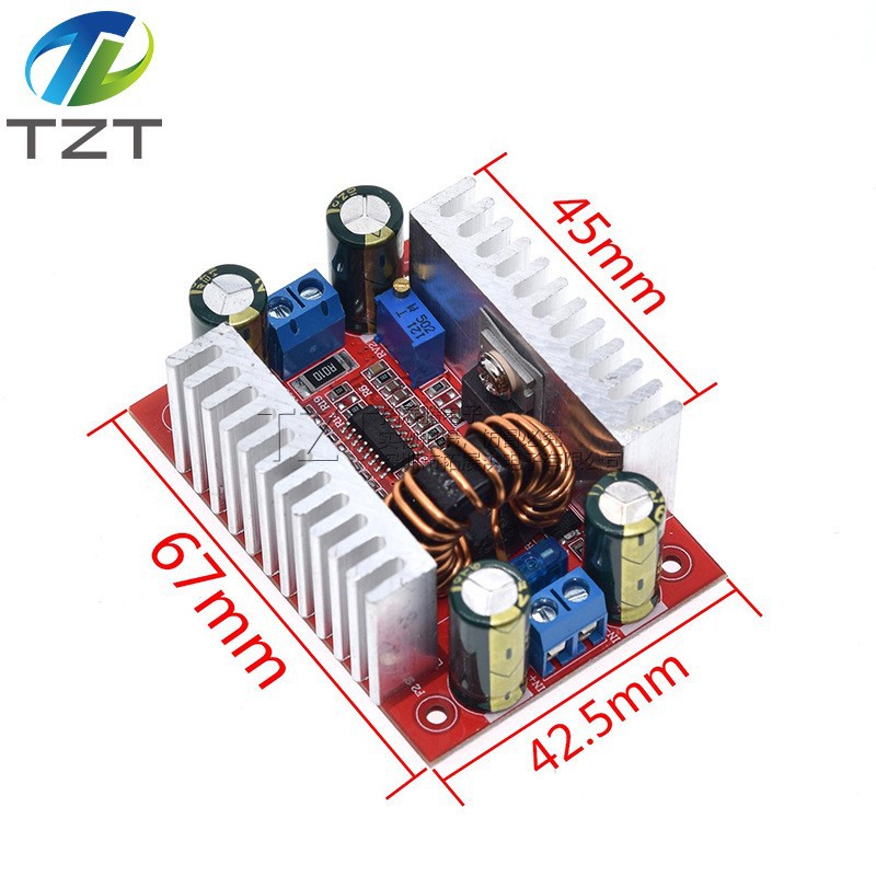 인기 DCDC DC 400W 15A 부스트 컨버터 정전류 전원 공급 장치 전원 변압기 부스트 모듈