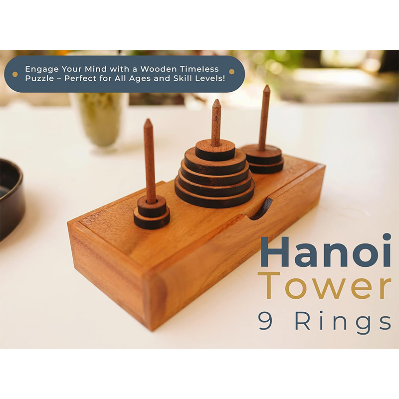 Divertido rompecabezas de madera, juego de mesa, educación temprana para niños, forma intelectual, juego de combinación, bloque de construcción, juego de torre apilado, juguete