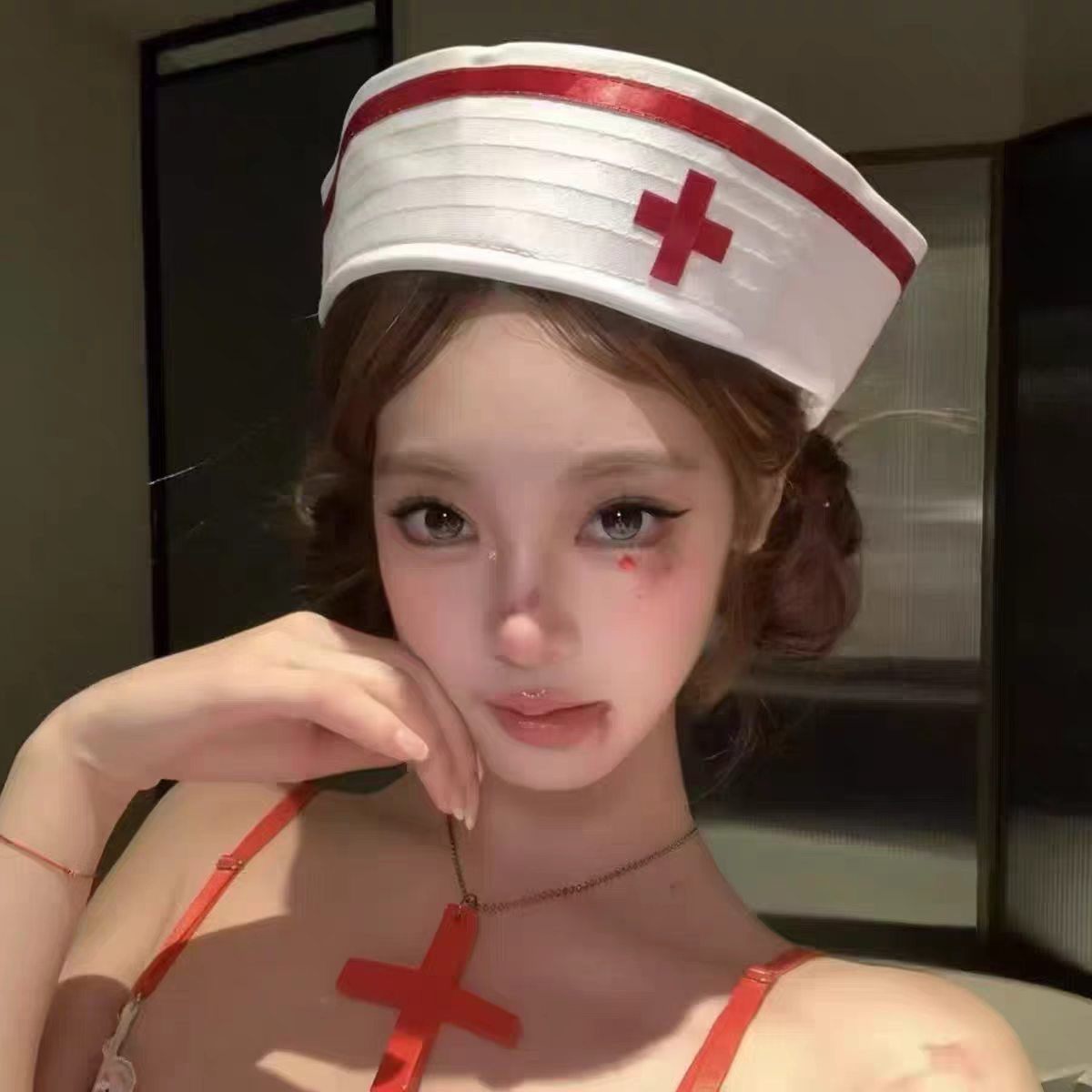 빨간 십자가
