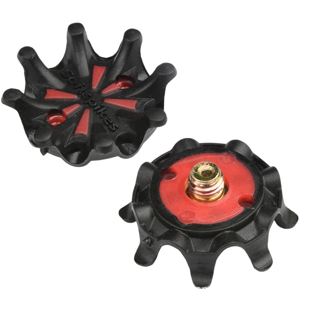 Clavo de zapato de golf tornillo de ocho garras clavo de zapato de golf clavo móvil hilo extraíble zapato accesorios de zapato de bola de clavo