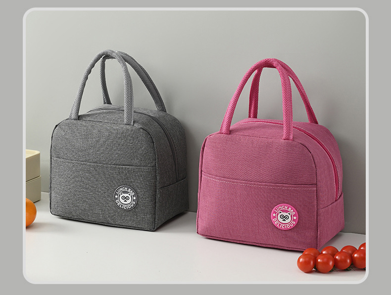 便当包 饭盒袋 小熊保温包 小熊便当包