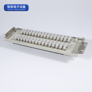 Ddf16 System Ddf Communication High Frequency Digital Distribution Frame 90 Degree Flip with Cable Manager Siemens Including L9 Head