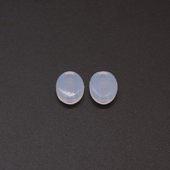 Small round glasses anti-drop artifact non-slip silicone sleeve ear support children's eye frame legs slip down anti-drop fixed