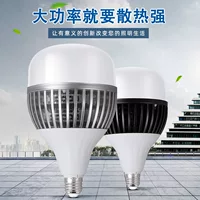Высокая мощность светодиодная лампа 100W супер яркий домашний шариковый пузырь лампа заводской мастерской E27 шнек энергосберегающая лампа освещения