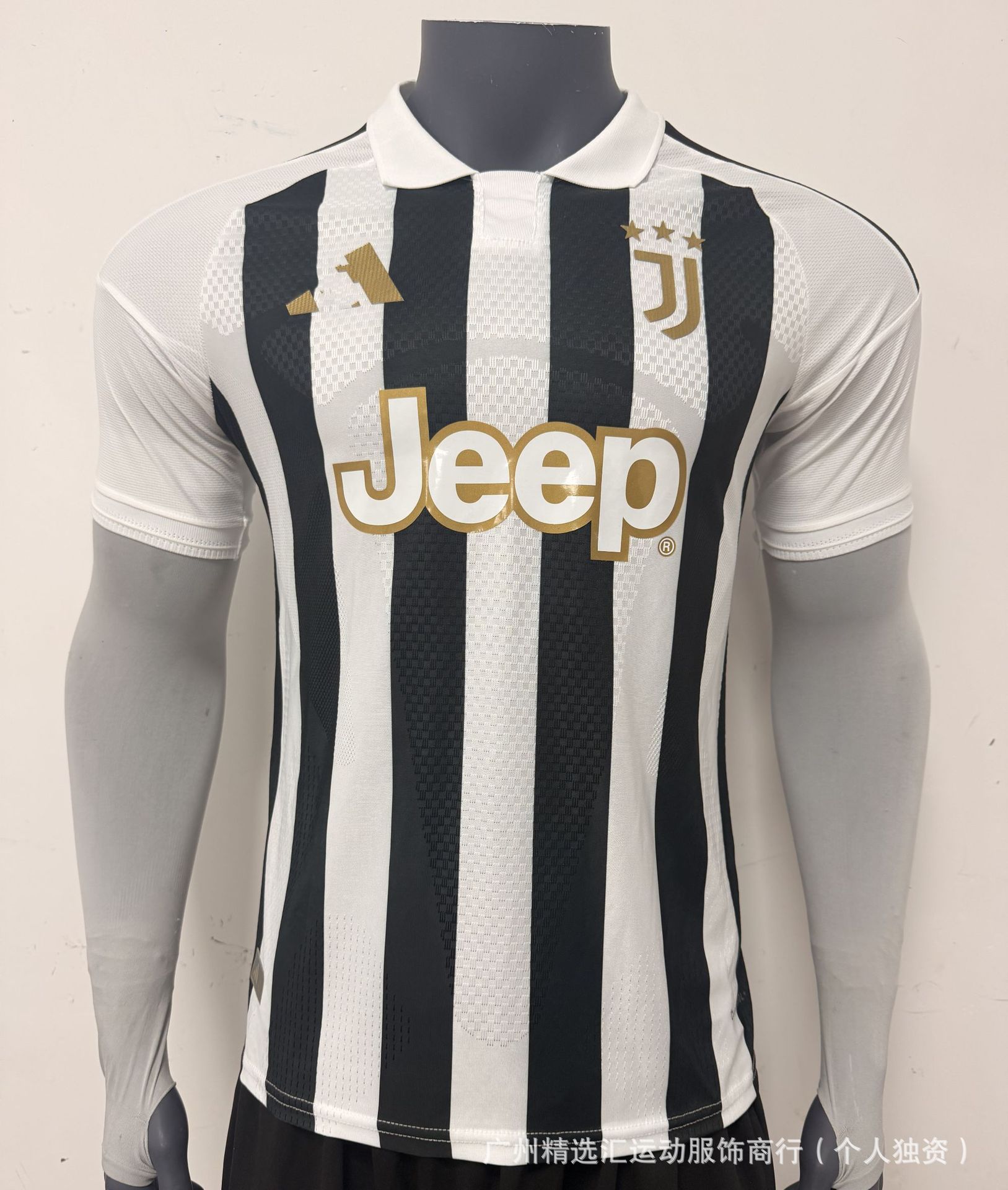 Fábrica al por mayor camiseta de manga corta serie completa casa y fuera dos jugadores de fútbol fuente fábrica nueva